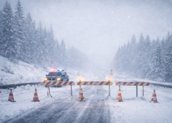 В Жетісу из-за непогоды ограничено движение на участках республиканской трассы