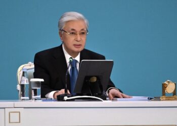 Касым-Жомарт Токаев призвал молодежь вписать свои имена в историю Казахстана