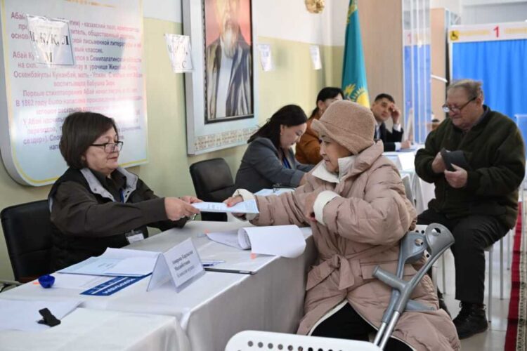 Референдум-2026: Наблюдатели филиала коалиции «Дауыс» не выявили никаких нарушений