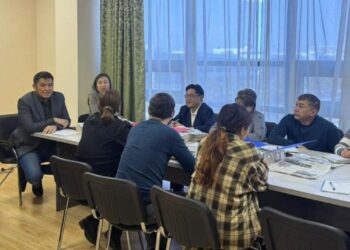 Вопросы финансовой безопасности и грамотности обсудили в редакции газеты «Вестник Жетісу»