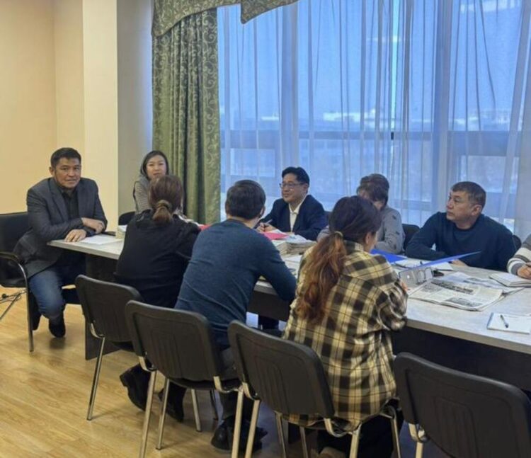 Вопросы финансовой безопасности и грамотности обсудили в редакции газеты «Вестник Жетісу»