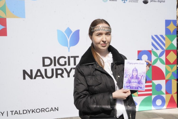 ИИ на улицах Талдыкоргана: цифровой праздник «Digital Nauryz»