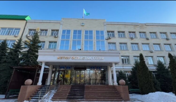 Будущие юристы побывали в гостях у судьев области Жетісу 