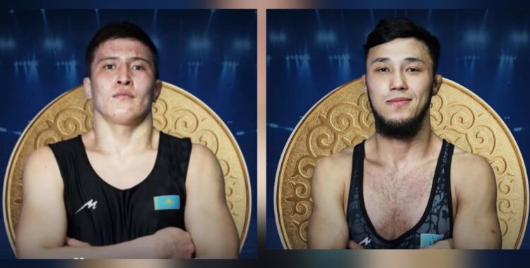 Жетысуские вольники стали чемпионами Казахстана