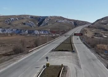 На участке автодороги «Алматы — Оскемен» начат капитальный ремонт