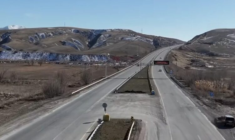 На участке автодороги «Алматы — Оскемен» начат капитальный ремонт