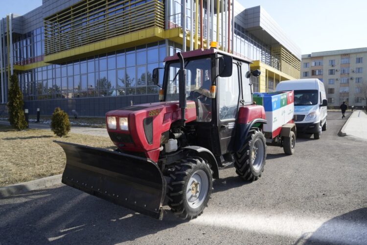 Экологический караван «EcoKeruen» стартовал в области Жетісу