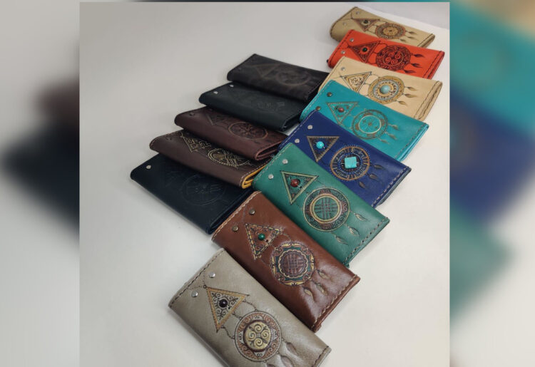 Мастерская «ZAGA» выпускает изделия с национальным кодом в Талдыкоргане