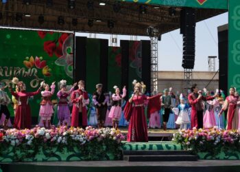 «Цифра», традиции, единство: Талдыкорган встречает Наурыз