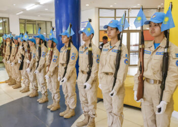 Военно-патриотический форум объединил молодежь и военных в Талдыкоргане