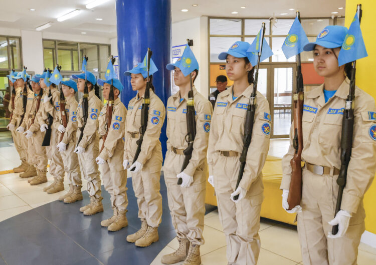 Военно-патриотический форум объединил молодежь и военных в Талдыкоргане