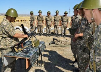 Кузница армейских кадров в Жетісу