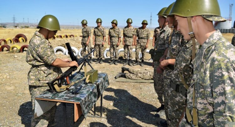 Кузница армейских кадров в Жетісу