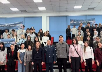 Студентам Жетісу рассказали о вреде наркотиков и правовой ответственности