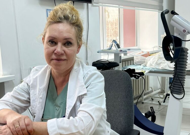 Медсестра Татьяна Сорокина из Ескельдинского района исцеляет пациентов заботой