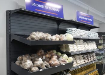 Социальные магазины в Жетісу помогают сдерживать цены на продукты