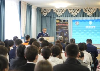 Талдыкорганским школьникам рассказали о последствиях правонарушений