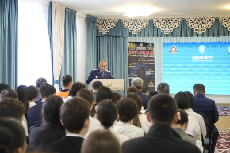 Талдыкорганским школьникам рассказали о последствиях правонарушений