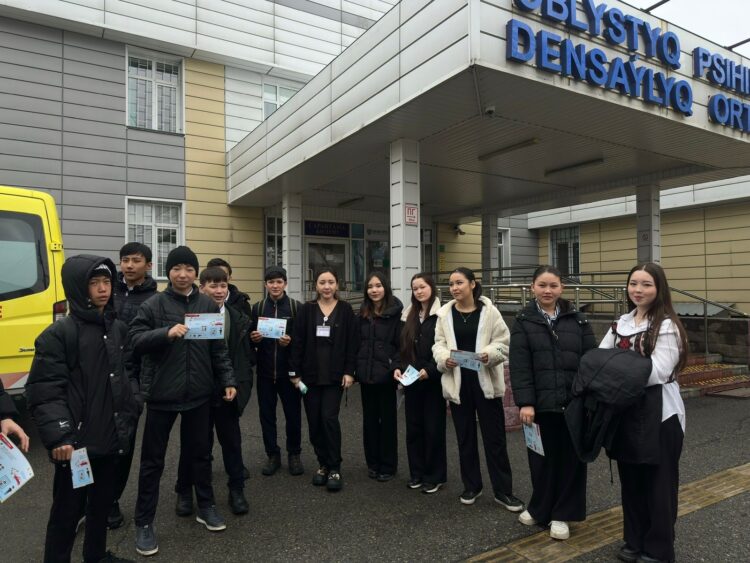 В Центре психического здоровья Жетісу прошел День открытых дверей