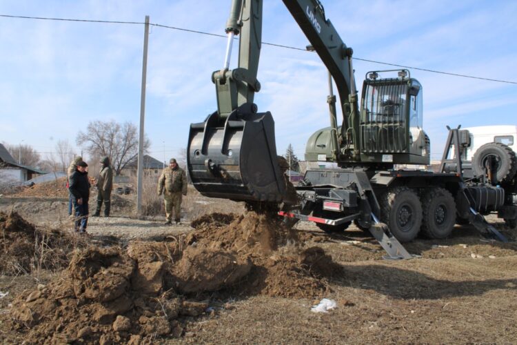 Область Жетісу готовится к весенним паводкам