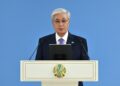 Касым-Жомарт Токаев поздравил казахстанцев с Ораза айт
