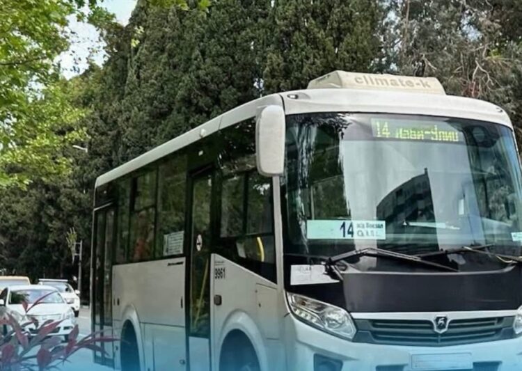 Автобус №14 начал курсировать внутри жилого массива «Шайкорган» в Талдыкоргане