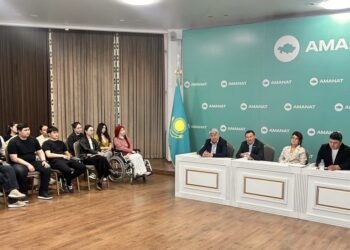 В Жетісу прошел отбор в «Школу молодого политика»