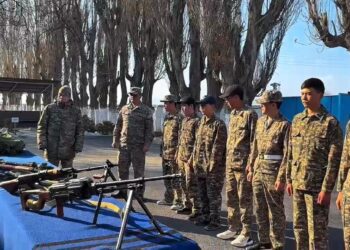 День открытых дверей прошел в пограничном отделении «Арасан»