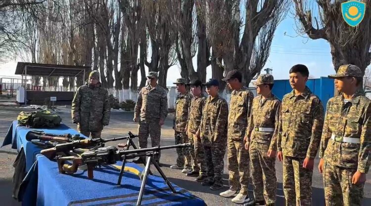 День открытых дверей прошел в пограничном отделении «Арасан»