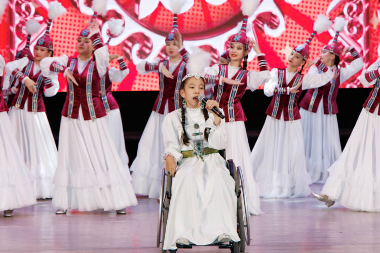 Искусство без границ: в Талдыкоргане состоялся концерт «Мейірімге толы көктем»