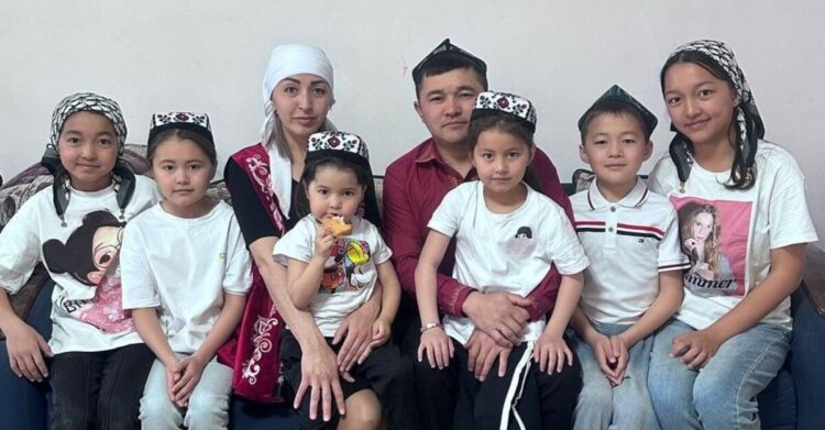 Чета Рахмановых из Жаркента объединяет традиции и поколения