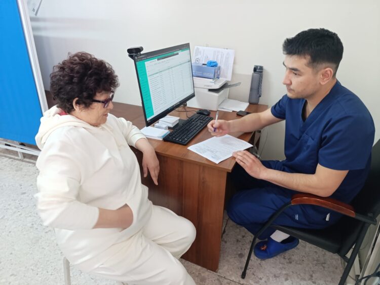 Жители Жетісу прошли бесплатную консультацию у онкологов региона