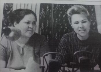 Голос эпохи: История о первом дикторе Талды-Курганского радио