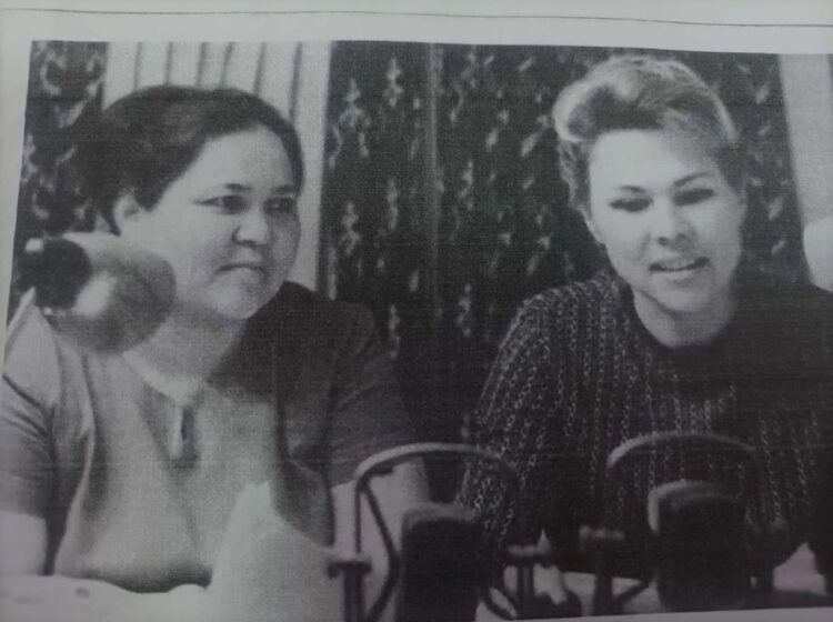 Голос эпохи: История о первом дикторе Талды-Курганского радио