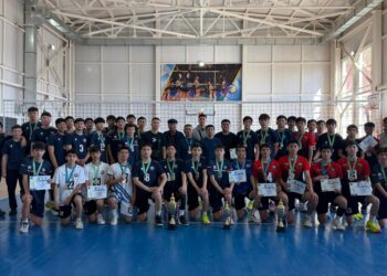 Весенний чемпионат по волейболу выявил сильнейшую команду в Жетісу