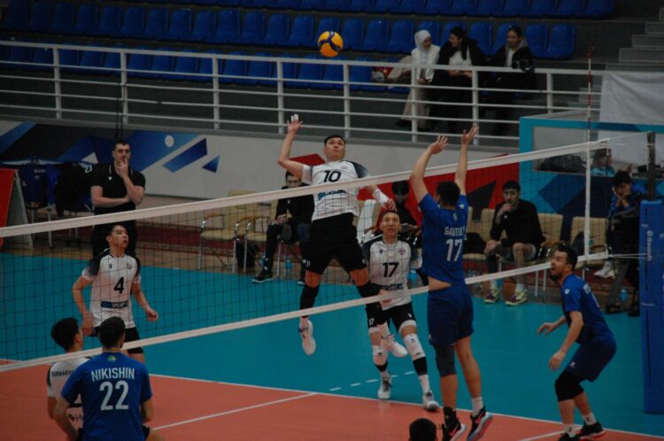 Волейболисты Жетісу удерживают лидерство в Национальной лиге