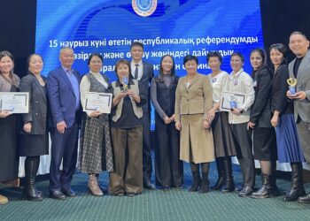 Референдум — 2026: Члены участковых комиссий Коксуского района прошли обучение