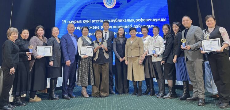 Референдум — 2026: Члены участковых комиссий Коксуского района прошли обучение