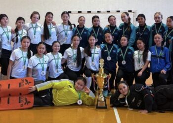 Женская команда Жетісу выиграла международный турнир по хоккею на траве