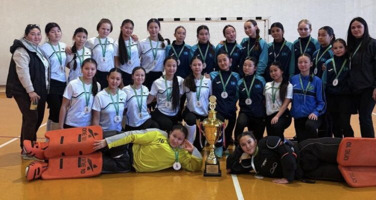 Женская команда Жетісу выиграла международный турнир по хоккею на траве