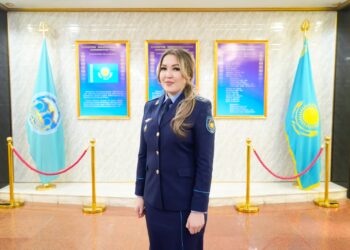 Женщина в погонах: нежность и сила в одной профессии