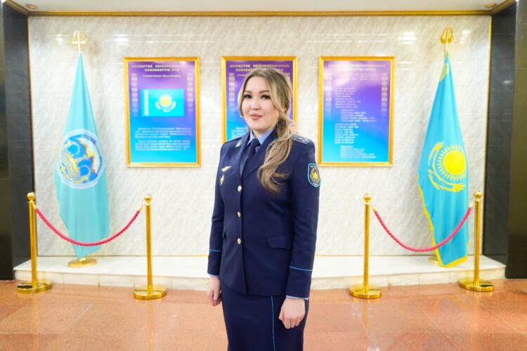 Женщина в погонах: нежность и сила в одной профессии