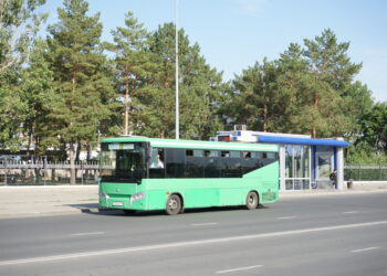 8 марта талдыкорганки смогут бесплатно пользоваться общественным транспортом