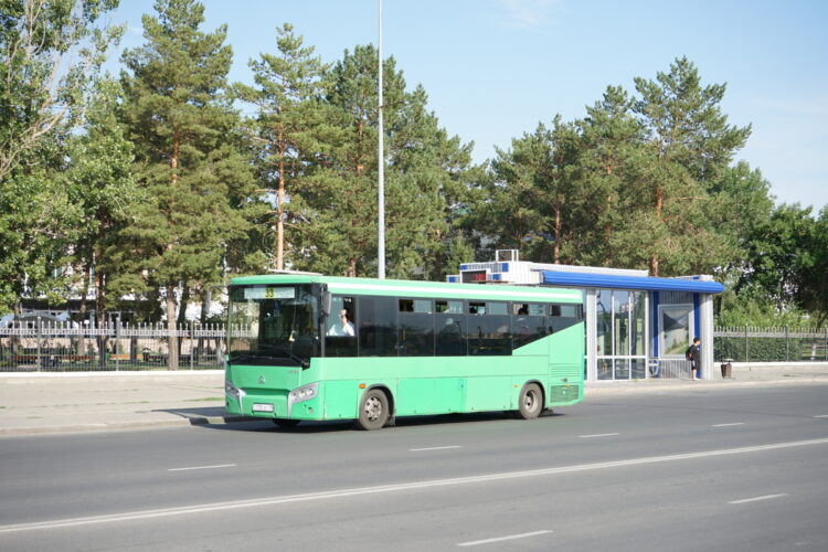8 марта талдыкорганки смогут бесплатно пользоваться общественным транспортом