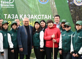 «7 OZEN»: Бейбит Исабаев дал старт масштабной экологической кампании в Жетісу