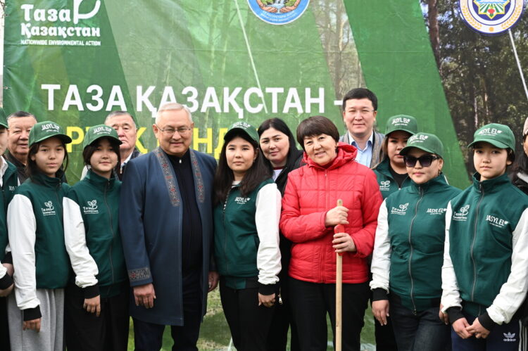 «7 OZEN»: Бейбит Исабаев дал старт масштабной экологической кампании в Жетісу