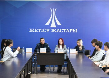 Круглый стол «Taza Sana» организовали в Талдыкоргане