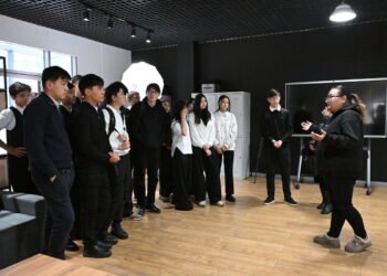 IT Open Day в Талдыкоргане: старшеклассники погрузились в мир технологий