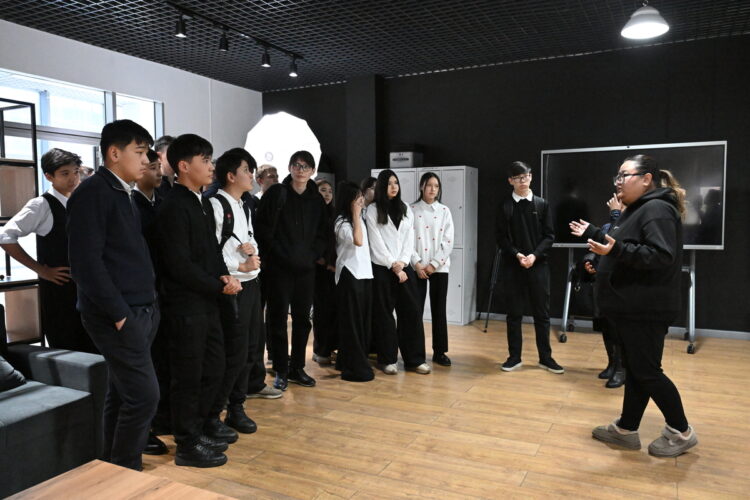 IT Open Day в Талдыкоргане: старшеклассники погрузились в мир технологий