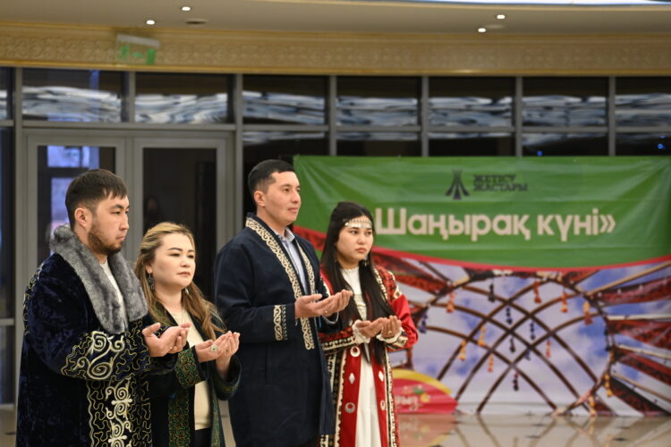 Шаңырақ күні: В Талдыкоргане появились четыре новые семьи
